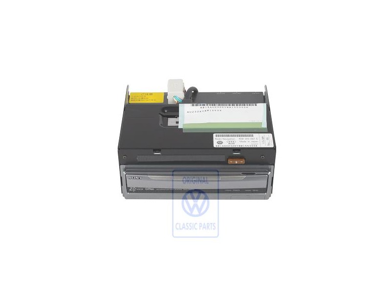 VW Original Unidad De Navegacion - 4D0919887E