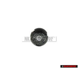 VW Original Capuchon P. Tornillo Rueda Cromo - 7L6601173A 2ZZ