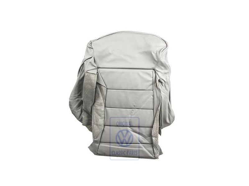 VW Original Tapizado Respaldo Cuero Pizarra Gris - 155881801AE9DX