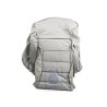 VW Original Tapizado Respaldo Cuero Pizarra Gris - 155881801AE9DX