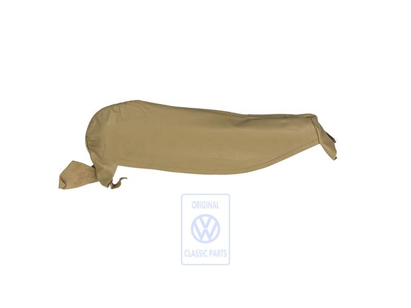 VW Original Tapizado Del Asiento (Cuero) Beduino (Marron) - 155881402A 8VX