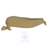 VW Original Tapizado Del Asiento (Cuero) Beduino (Marron) - 155881402A 8VX