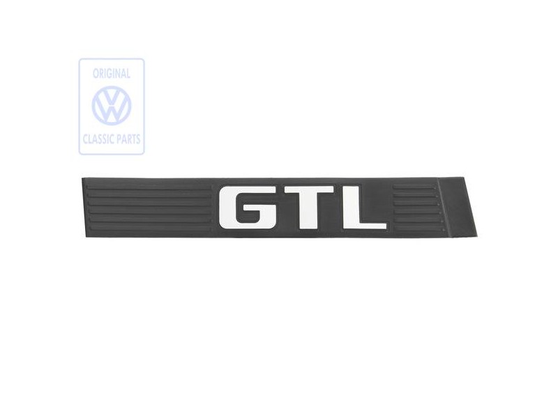 VW Original Rotulo Negro/Blanco - 533853685H GX3