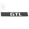 VW Original Rotulo Negro/Blanco - 533853685H GX3