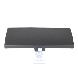 VW Original Tapa De Guantera Negro - 533857121A 3CN