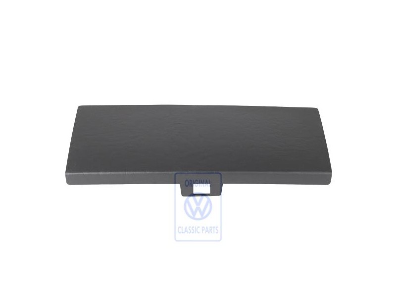 VW Original Tapa De Guantera Negro - 533857121A 3CN