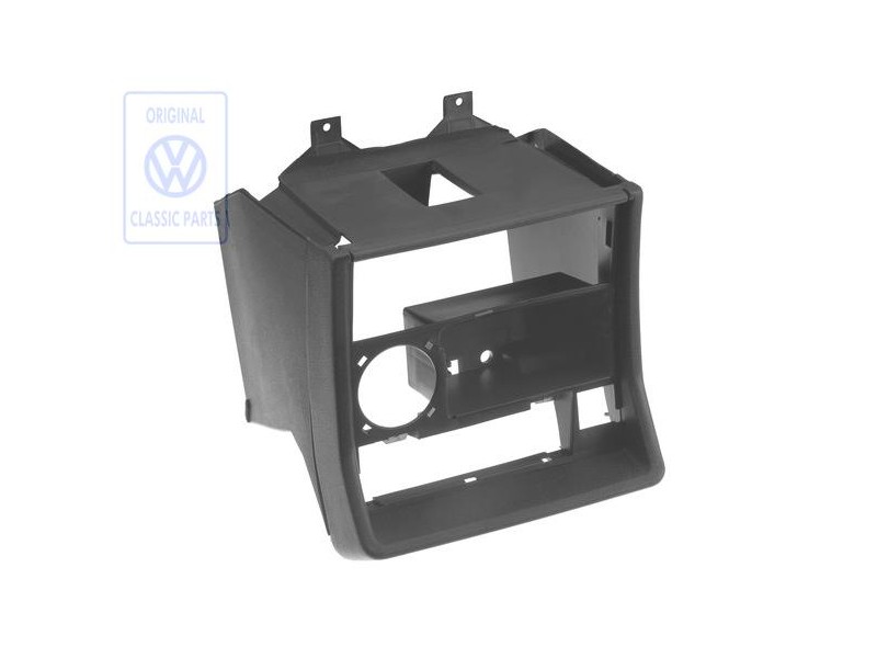 VW Original Consola Central-Parte Sup. 