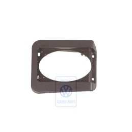 VW Original Recepcion Altavoz Marron Silla - 533867131A 90V