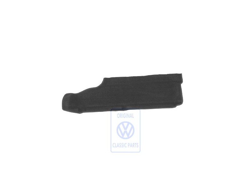 VW Original Guarnecido Para Base Negro - 533867765J 4CN