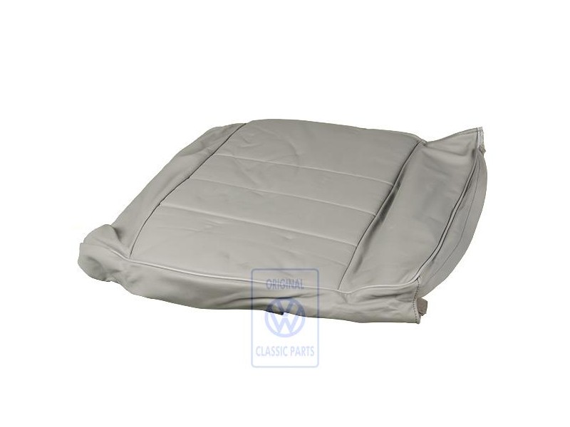 VW Original Tapizado Del Asiento (Cuero) Pizarra (Gris) - 533885406A 9DX