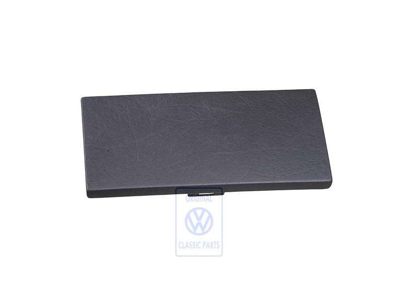 VW Original Tapa De Guantera Negro - 534857121A 3CN