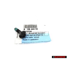 VW Original Tornillo Cabeza Plana Interior Torx - N 10644403