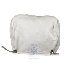 VW Original Tapizado P.Apoyacabezas(Cuero) Pizarra (Gris) - 155881921 9DX