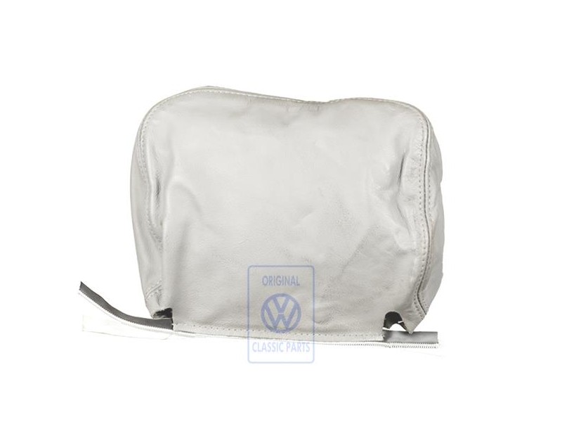 VW Original Tapizado P.Apoyacabezas(Cuero) Pizarra (Gris) - 155881921 9DX