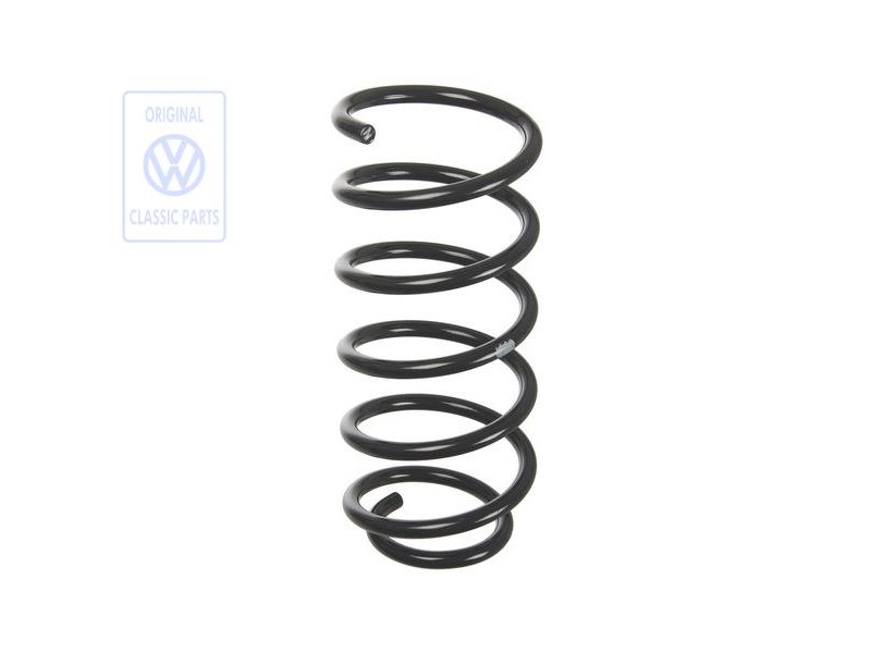 VW Original Muelles Helicoidales 1 Trazo Color - 533411105 951