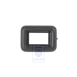 VW Original Recepcion Conmutador Negro Satinado - 533837938 01C