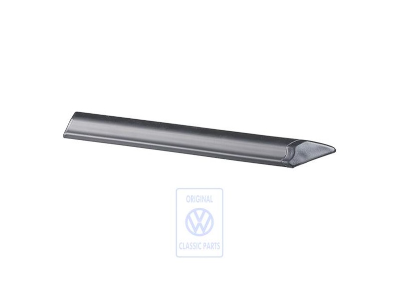 VW Original Liston Adorno P. Guardabarros Negro Satinado - 533853504 01C
