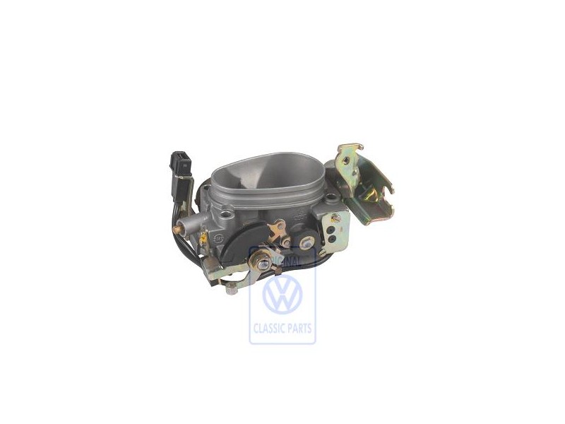 VW Original Tubuladura Mariposa Gases - 027133063BD