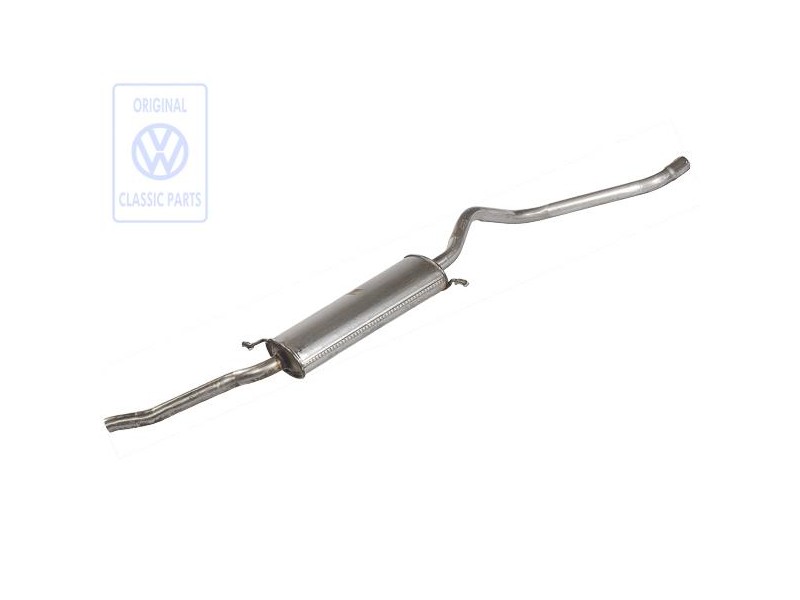 VW Original Silenciador Final - 533253609AG