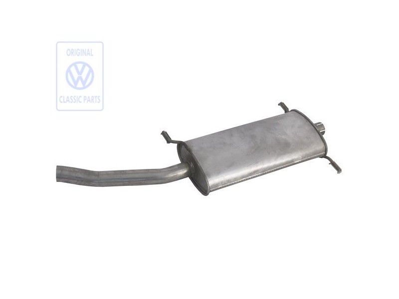 VW Original Silenciador Final - 533253609AL