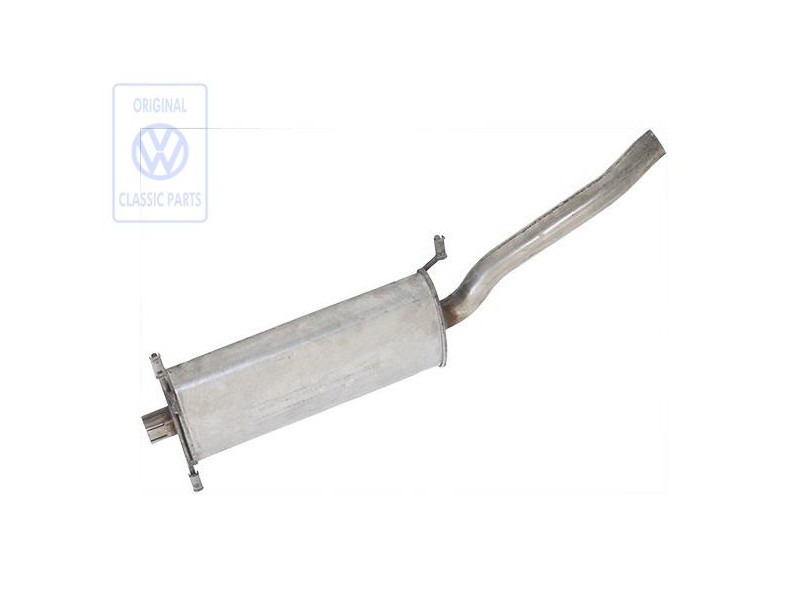 VW Original Silenciador Final - 533253609AM