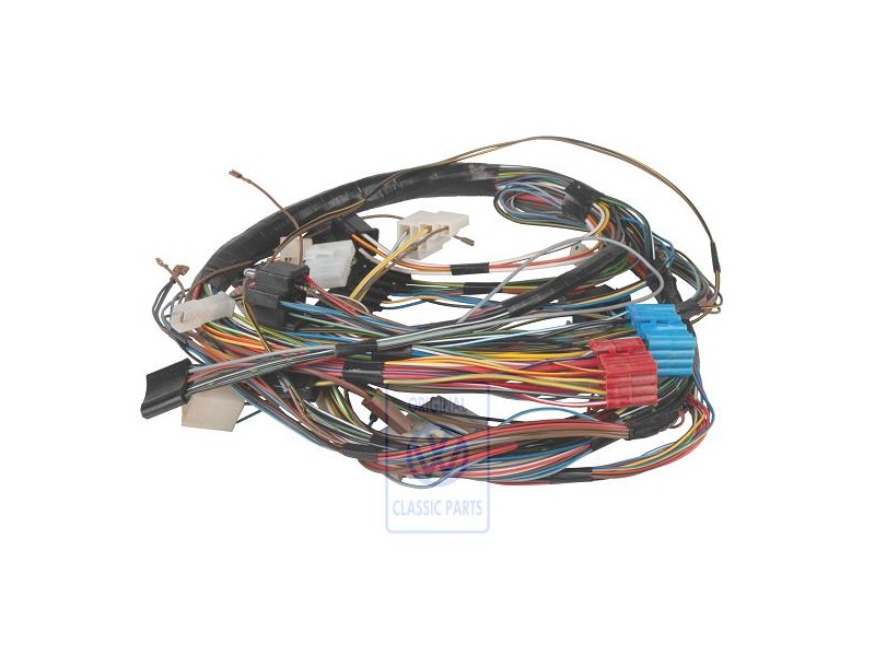 VW Original Juego Cables P.Tablero Instru. 