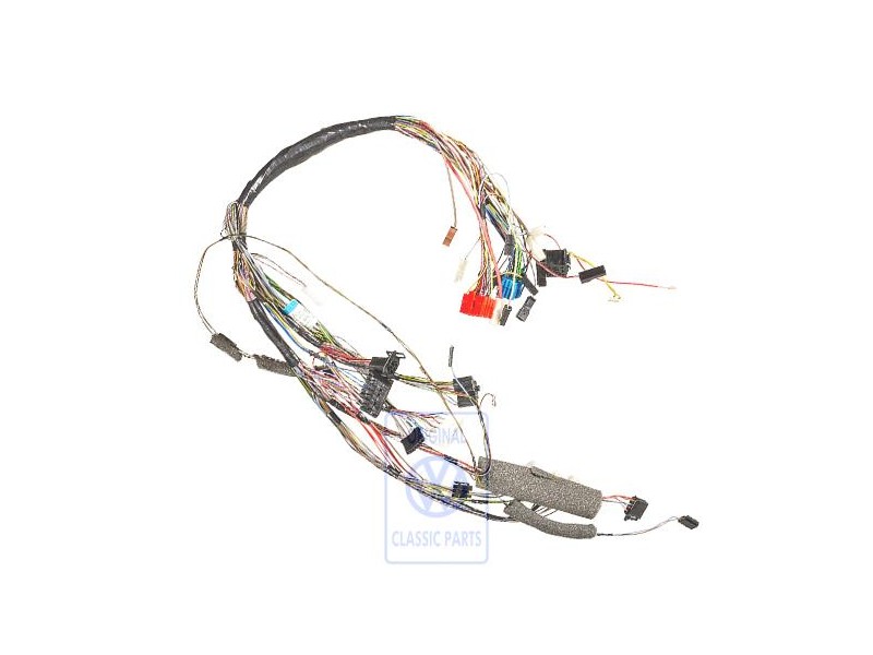 VW Original Juego Cables P.Tablero Instru. 