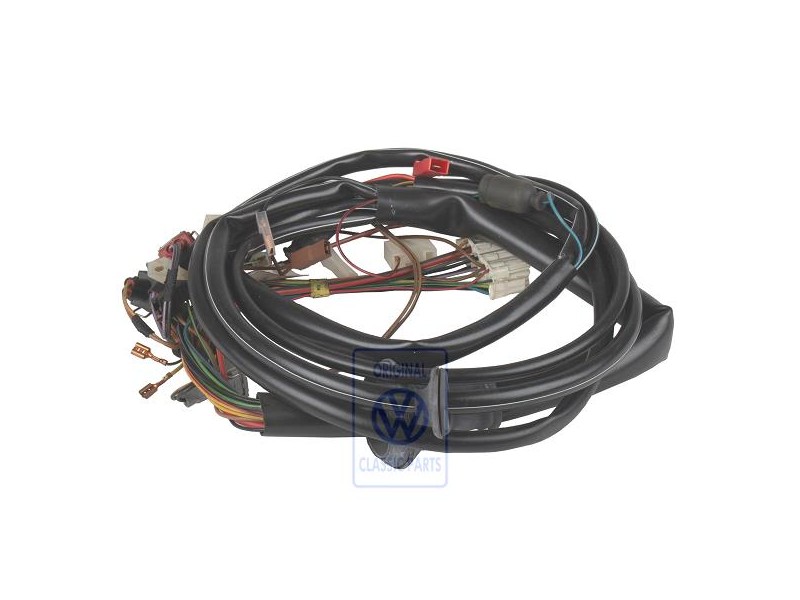 VW Original Juego Cables Der. Del. 