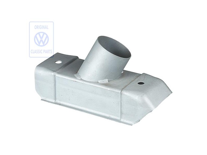 VW Original Chapa Colectora Aire Caliente - 027253041J
