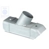 VW Original Chapa Colectora Aire Caliente - 027253041J