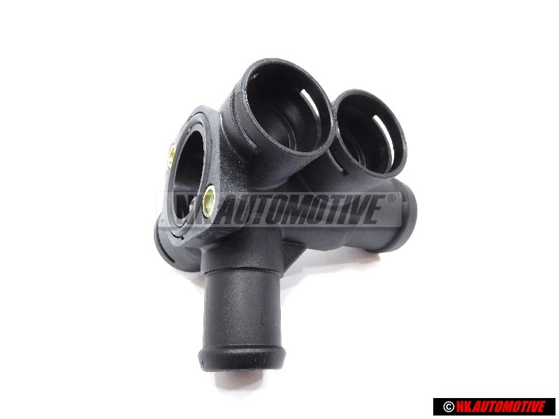 VW Original Brida Con Anillo Junta - 037121132B