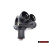 VW Original Brida Con Anillo Junta - 037121132B