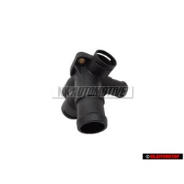VW Original Brida Con Anillo Junta - 037121132B
