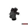 VW Original Brida Con Anillo Junta - 037121132B