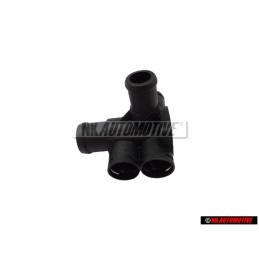 VW Original Brida Con Anillo Junta - 037121132B