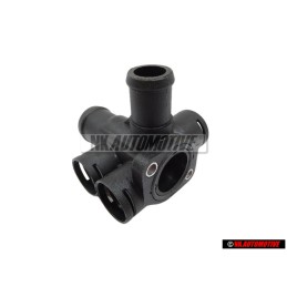 VW Original Brida Con Anillo Junta - 037121132B