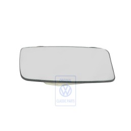 VW Original Cristal Espejo Plano - 321857522A