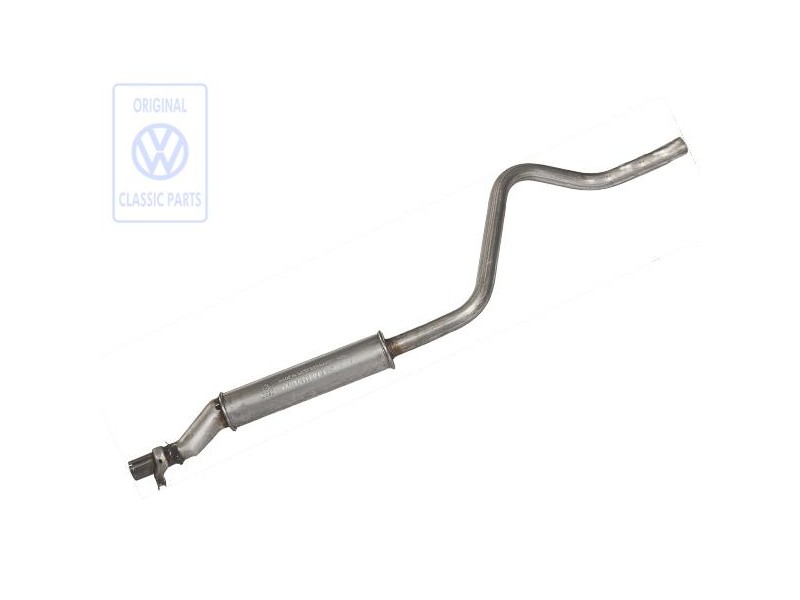VW Original Silenciador Previo - 533253209G