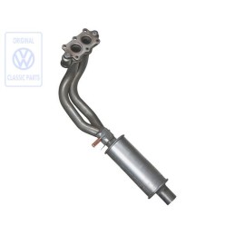 VW Original Tubo De Escape Con Silenciador Previo - 533253209K
