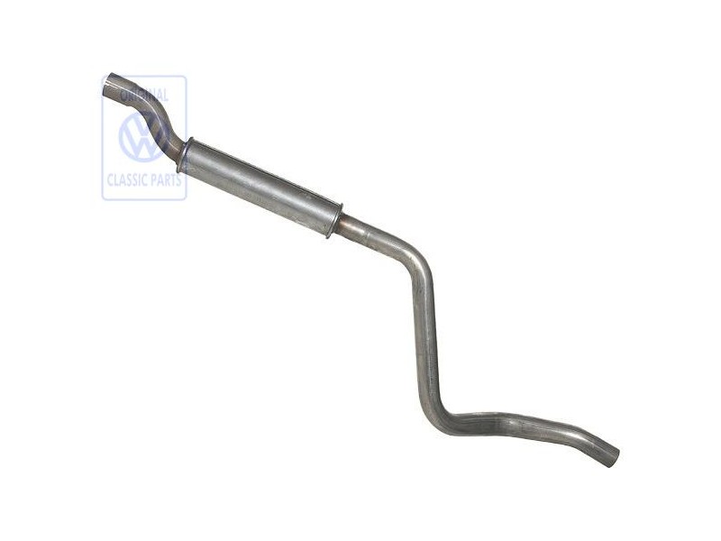 VW Original Silenciador Previo - 533253209M