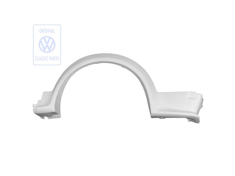 VW Original Cubierta P. Recorte Rueda - 533805912B
