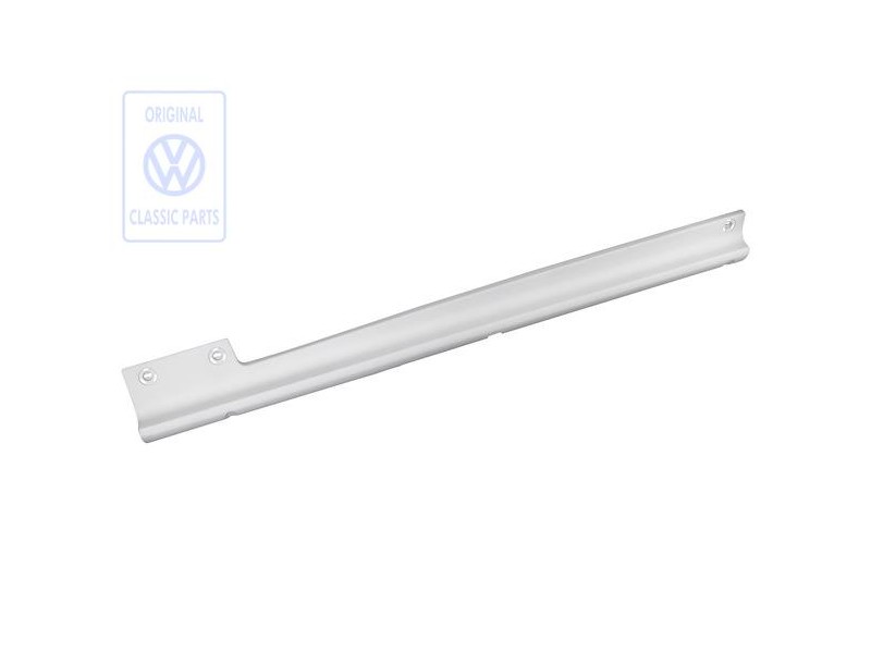 VW Original Ensanchamiento Liston Inferior - 533821512A