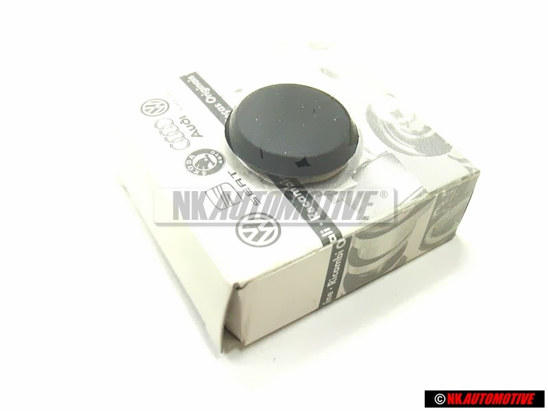 VW Original Cubierta Negro Satinado - 443821169 01C