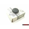 VW Original Cubierta Negro Satinado - 443821169 01C