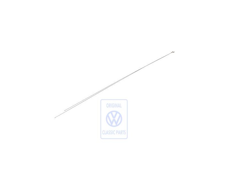VW Original Cable De Traccion - 111711713