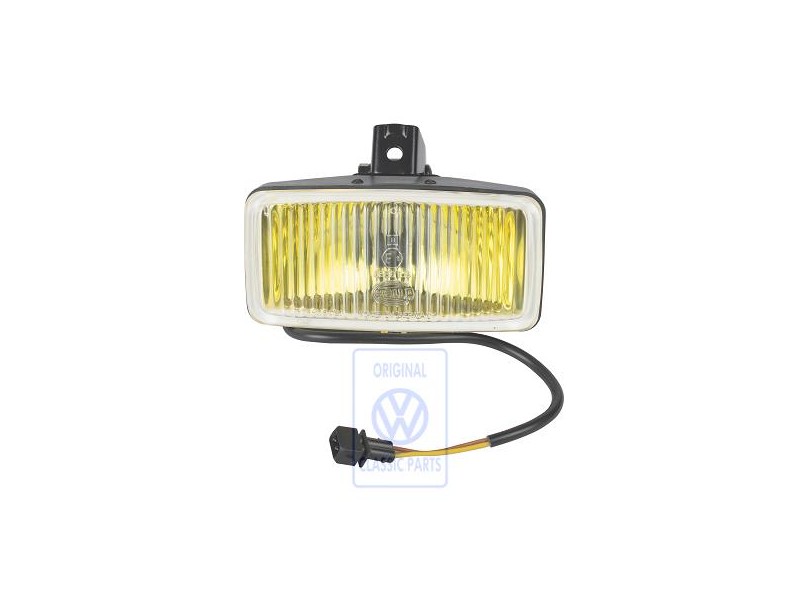 VW Original Faro Antiniebla Halogeno, Luz Amarilla - 533941701A
