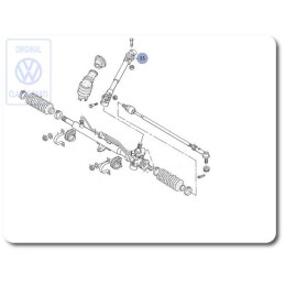 VW Original Junta Articulada - 533422951