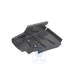 VW Original Chapa De Cierre Para Larguero - 533803511