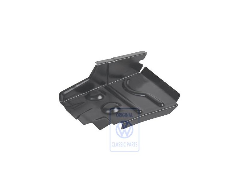 VW Original Chapa De Cierre Para Larguero - 533803511