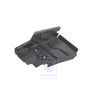 VW Original Chapa De Cierre Para Larguero - 533803511